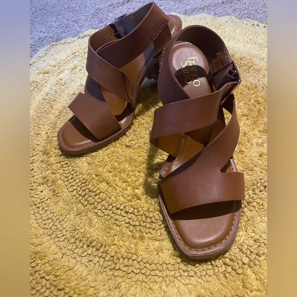 Franco Sarto leather heels - Picture 4 of 4